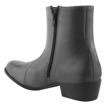 Load image into Gallery viewer, Jazzy Jackman Leather Ankle Length Boots for Men