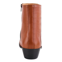 Load image into Gallery viewer, Jazzy Jackman Leather Ankle Length Boots for Men