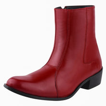 Load image into Gallery viewer, Jazzy Jackman Leather Ankle Length Boots for Men