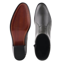 Load image into Gallery viewer, Jazzy Jackman Leather Ankle Length Boots for Men