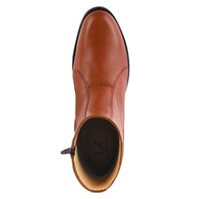 Load image into Gallery viewer, Jazzy Jackman Leather Ankle Length Boots for Men