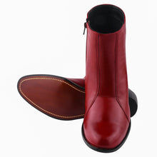 Load image into Gallery viewer, Jazzy Jackman Leather Ankle Length Boots for Men