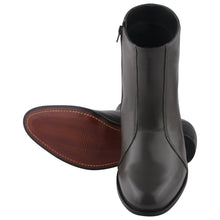 Load image into Gallery viewer, Jazzy Jackman Leather Ankle Length Boots for Men