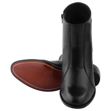 Load image into Gallery viewer, Jazzy Jackman Leather Ankle Length Boots for Men