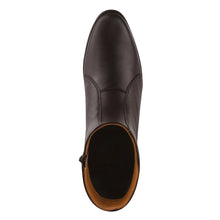 Load image into Gallery viewer, Jazzy Jackman Leather Ankle Length Boots for Men