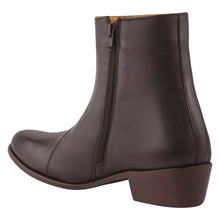 Load image into Gallery viewer, Jazzy Jackman Leather Ankle Length Boots for Men