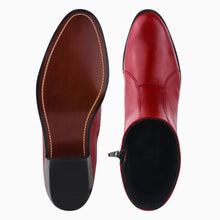 Load image into Gallery viewer, Jazzy Jackman Leather Ankle Length Boots for Men
