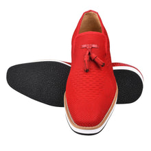 Load image into Gallery viewer, Jean Leather Textile Casual Loafers