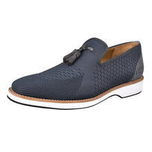 Load image into Gallery viewer, Jean Leather Textile Casual Loafers