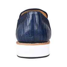 Load image into Gallery viewer, Jean Leather Textile Casual Loafers