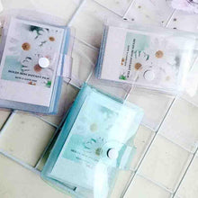 Load image into Gallery viewer, Jelly Color Photo Album for Mini Card Photo Sticker Album Mini Photo Album Transparent Glitter Card Holder Gifts For Valentine Gifts for Friends