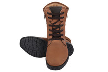 Load image into Gallery viewer, Jerry Leather Ankle Length Boots