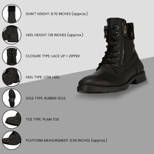 Load image into Gallery viewer, Jerry Leather Ankle Length Boots