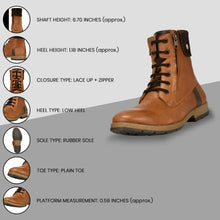Load image into Gallery viewer, Jerry Leather Ankle Length Boots