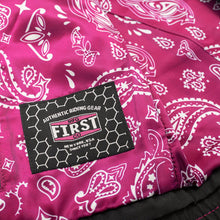 Load image into Gallery viewer, Jessica Women's Motorcycle Leather Vest - Pink - Limited Edition
