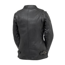 Load image into Gallery viewer, Jewel - Women's Motorcycle Leather Jacket