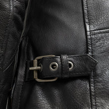 Load image into Gallery viewer, Jewel - Women's Motorcycle Leather Jacket