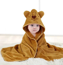 Load image into Gallery viewer, Swaddling Bath Towel