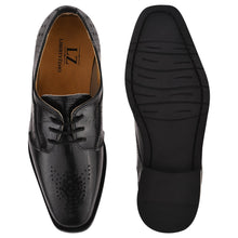 Load image into Gallery viewer, Jonas Leather Oxford Style Dress Shoes