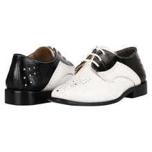 Load image into Gallery viewer, Jonas Leather Oxford Style Dress Shoes