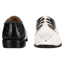 Load image into Gallery viewer, Jonas Leather Oxford Style Dress Shoes