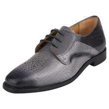 Load image into Gallery viewer, Jonas Leather Oxford Style Dress Shoes