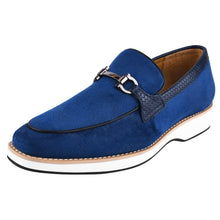 Load image into Gallery viewer, Jordan Men Eva Sole Buckle Slip-On Casual Shoes