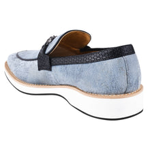 Load image into Gallery viewer, Jordan Men Eva Sole Buckle Slip-On Casual Shoes
