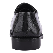 Load image into Gallery viewer, Joseph Black Leather Oxford Style Dress Shoes for Kids