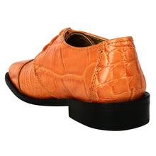 Load image into Gallery viewer, Joseph Leather Oxford Style Dress Shoes for Kids