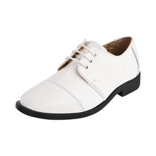 Load image into Gallery viewer, Joseph Leather Oxford Style Dress Shoes for Kids