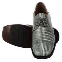 Load image into Gallery viewer, Joseph Leather Oxford Style Dress Shoes for Kids