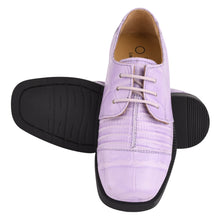 Load image into Gallery viewer, Joseph Leather Oxford Style Dress Shoes for Kids