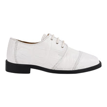 Load image into Gallery viewer, Joseph Leather Oxford Style Dress Shoes for Kids