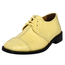 Load image into Gallery viewer, Joseph Leather Oxford Style Dress Shoes for Kids