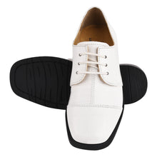 Load image into Gallery viewer, Joseph Leather Oxford Style Dress Shoes for Kids