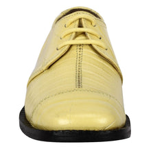 Load image into Gallery viewer, Joseph Leather Oxford Style Dress Shoes for Kids