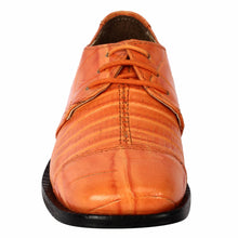 Load image into Gallery viewer, Joseph Leather Oxford Style Dress Shoes for Kids