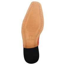 Load image into Gallery viewer, Jostin Genuine Leather Lizard Print Oxford Style Dress Shoes For Men