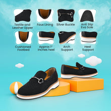 Load image into Gallery viewer, Joyce Textile Eva sole Style with Buckle Loafers for kids