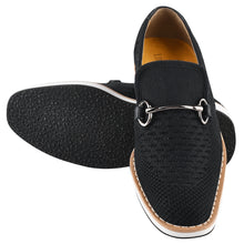 Load image into Gallery viewer, Joyce Textile Eva sole Style with Buckle Loafers for kids