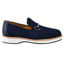 Load image into Gallery viewer, Joyce Textile Eva sole Style with Buckle Loafers for kids