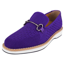 Load image into Gallery viewer, Joyce Textile Eva sole Style with Buckle Loafers for kids