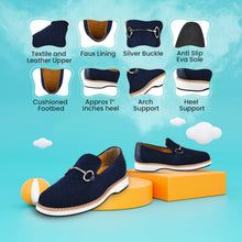Load image into Gallery viewer, Joyce Textile Eva sole Style with Buckle Loafers for kids
