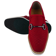 Load image into Gallery viewer, Joyce Textile Eva sole Style with Buckle Loafers for kids