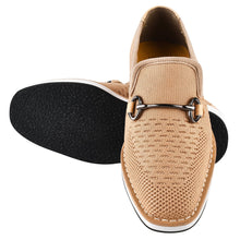 Load image into Gallery viewer, Joyce Textile Eva sole Style with Buckle Loafers for kids