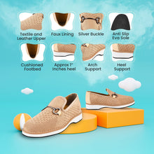 Load image into Gallery viewer, Joyce Textile Eva sole Style with Buckle Loafers for kids