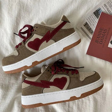 Load image into Gallery viewer, Color Matching Casual Shoes 2022 Vulcanize Sneakers Breathable Sport Walking Running Spring Platform Shoes - # BOAA73510001