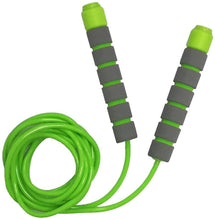 Load image into Gallery viewer, Jump Rope For Kids Girls Boys Adjustable Soft Skipping Rope With Skin-Friendly Foam Handles Soft Skipping Rope With Skin-Friendly Foam Handles For Kids Boys Girls Children Outdoor Fun Activity