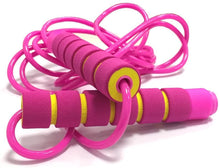 Load image into Gallery viewer, Jump Rope For Kids Girls Boys Adjustable Soft Skipping Rope With Skin-Friendly Foam Handles Soft Skipping Rope With Skin-Friendly Foam Handles For Kids Boys Girls Children Outdoor Fun Activity